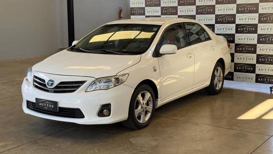 TOYOTA COROLLA 1.8 GLI 16V FLEX 4P AUTOMÁTICO TOYOTA COROLLA 1.8 GLI 16V FLEX 4P AUTOMÁTICO